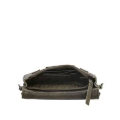 Hide & Stitches Paint Rock Crossover Schoudertas 20074 Olijfgroen -Stijlvolle Tassen 20074029 8