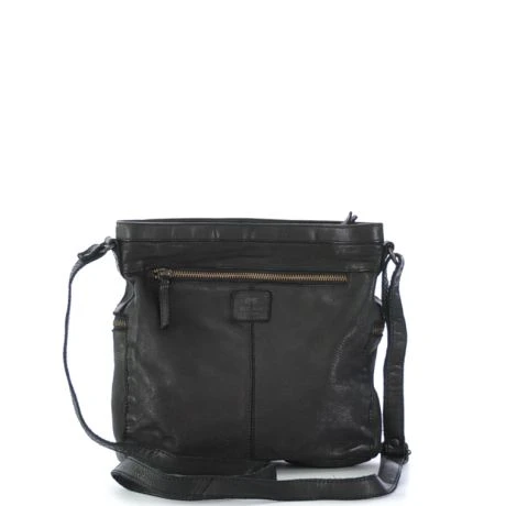 Bear Design Chessi Schoudertas Black 2 Bear Design Chessi Schoudertas Black - Afbeelding 2