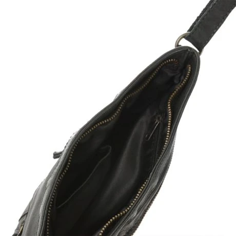 Bear Design Chessi Schoudertas Black 3 Bear Design Chessi Schoudertas Black - Afbeelding 3