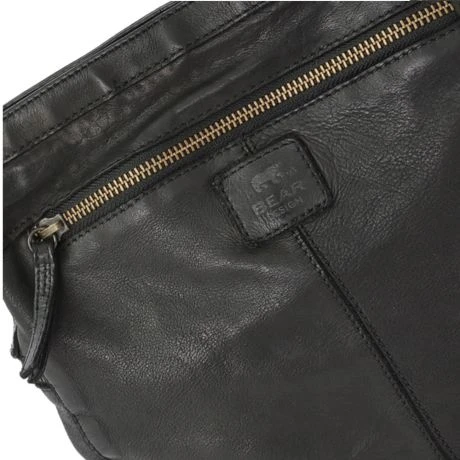 Bear Design Chessi Schoudertas Black 4 Bear Design Chessi Schoudertas Black - Afbeelding 4