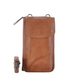 Bear Design Zoey Mobile Bag/ Clutch Cognac -Stijlvolle Tassen 20210907 capture0001