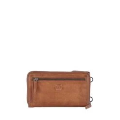 Bear Design Zoey Mobile Bag/ Clutch Cognac -Stijlvolle Tassen 20210907 capture0002