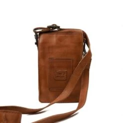 Bear Design Robbie Schoudertasje Cognac -Stijlvolle Tassen 20220113 5wp3ch big image