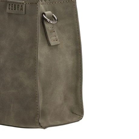 Zebra Trends Naturel Bag Kartel Crossbody Merel Olijfgroen 6 Zebra Trends Naturel Bag Kartel Crossbody Merel Olijfgroen - Afbeelding 6