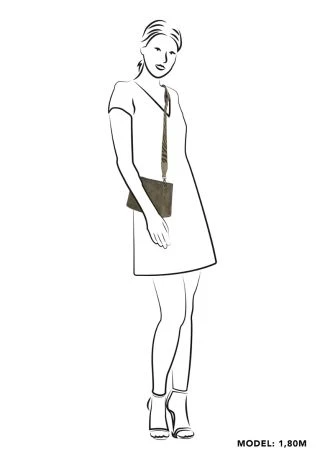 Zebra Trends Naturel Bag Kartel Crossbody Merel Olijfgroen 5 Zebra Trends Naturel Bag Kartel Crossbody Merel Olijfgroen - Afbeelding 5