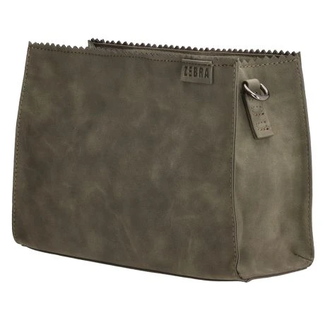 Zebra Trends Naturel Bag Kartel Crossbody Merel Olijfgroen 2 Zebra Trends Naturel Bag Kartel Crossbody Merel Olijfgroen - Afbeelding 2