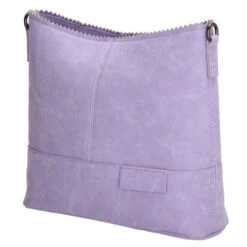 Zebra Natural Bag Kartel Schoudertas Merel Lila -Stijlvolle Tassen 20545014 2