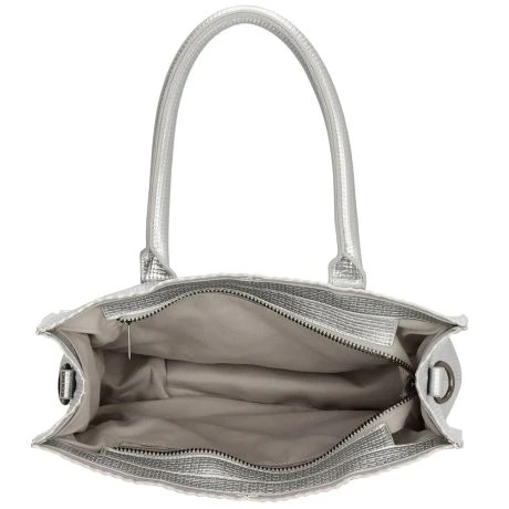 Zebra Trends Kartel Handtas Sanne S Zilver 3 Zebra Trends Kartel Handtas Sanne S Zilver - Afbeelding 3