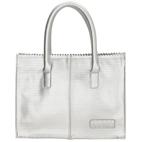 Zebra Trends Kartel Handtas Sanne S Zilver 2 Zebra Trends Kartel Handtas Sanne S Zilver - Afbeelding 2