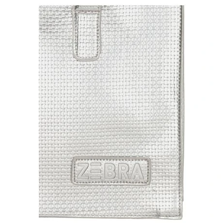 Zebra Trends Kartel Handtas Sanne S Zilver 8 Zebra Trends Kartel Handtas Sanne S Zilver - Afbeelding 8