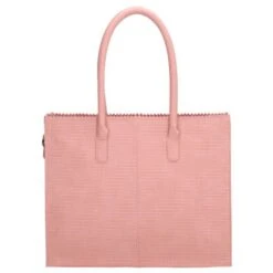Zebra Trends Kartel Handtas Sanne M Roze -Stijlvolle Tassen 20790009 3