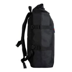 GOT BAG RollTop Backpack 15" Black -Stijlvolle Tassen 210128 rolltop 03 side compressed