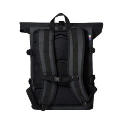 GOT BAG RollTop Backpack 15" Black -Stijlvolle Tassen 210128 rolltop 04 back compressed