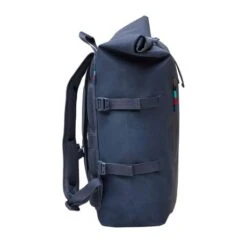 GOT BAG RollTop Backpack 15" Ocean Blue -Stijlvolle Tassen 210209 rolltop ocean 03 side compressed