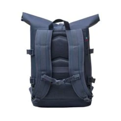 GOT BAG RollTop Backpack 15" Ocean Blue -Stijlvolle Tassen 210209 rolltop ocean 04 back compressed