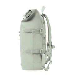 GOT BAG RollTop Backpack 15" Eel -Stijlvolle Tassen 220517 rolltop eel 03 side compressed