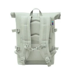 GOT BAG RollTop Backpack 15" Eel -Stijlvolle Tassen 220517 rolltop eel 04 back compressed