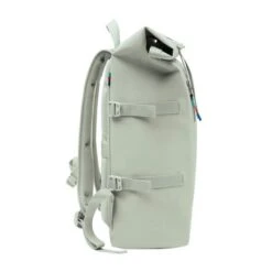 GOT BAG RollTop Backpack 15" Eel -Stijlvolle Tassen 220517 rolltop eel 05 side compressed