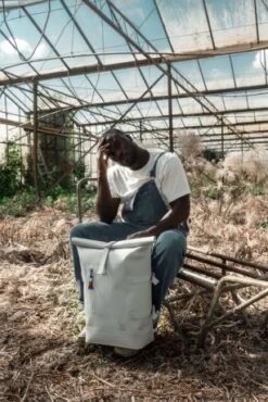 GOT BAG RollTop Lite Backpack 15" Stingray 16 GOT BAG RollTop Lite Backpack 15" Stingray -Stijlvolle Tassen 220613 shotbyshao color drop 01 2022 rolltop eel 00008 compressed 2