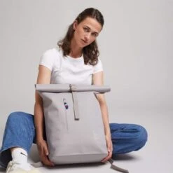 GOT BAG RollTop Lite Backpack 15" Stingray 19 GOT BAG RollTop Lite Backpack 15" Stingray -Stijlvolle Tassen 220714 rolltop lite stingray mood 02 compressed