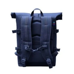 GOT BAG RollTop Backpack 15" Pacific Blue -Stijlvolle Tassen 221111 rolltop pacific blue 03 back compressed