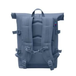 GOT BAG RollTop Backpack 15" Bay Blue -Stijlvolle Tassen 221118 rolltop bay blue 03 back compressed