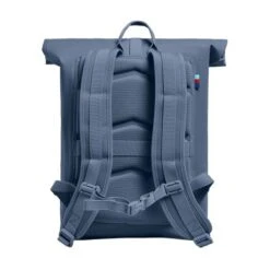 GOT BAG RollTop Lite Backpack 15" Bay Blue -Stijlvolle Tassen 221214 rolltop lite bay blue 03 back compressed