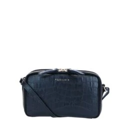 LouLou Essentiels Classy Croc Pouch Black