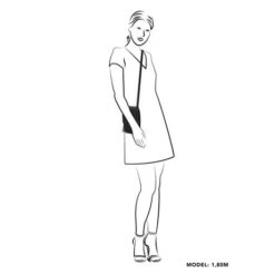 Zebra Natural Bag Noé Telefoontasje Vintage Black -Stijlvolle Tassen 231010001 3