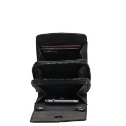 Zebra Natural Bag Noé Telefoontasje Vintage Black -Stijlvolle Tassen 231010001 8