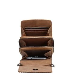 Zebra Natural Bag Noé Telefoontasje Vintage Camel -Stijlvolle Tassen 231010010 8