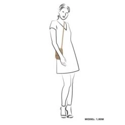 Zebra Natural Bag Noé Telefoontasje Vintage Sand -Stijlvolle Tassen 231010031 3