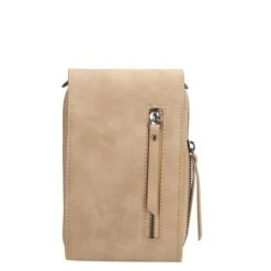 Zebra Natural Bag Noé Telefoontasje Vintage Sand -Stijlvolle Tassen 231010031 7