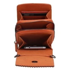 Zebra Natural Bag Noé Telefoontasje Brique -Stijlvolle Tassen 231010601 8