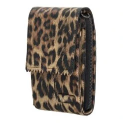 Zebra Natural Bag Noé Telefoontasje Luipaard -Stijlvolle Tassen 231010920 6