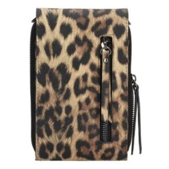 Zebra Natural Bag Noé Telefoontasje Luipaard -Stijlvolle Tassen 231010920 7