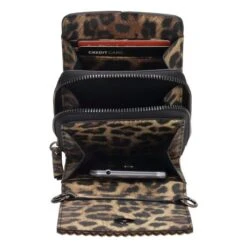 Zebra Natural Bag Noé Telefoontasje Luipaard -Stijlvolle Tassen 231010920 8