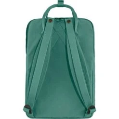 Fjallraven Fjällräven Kanken Laptop 15" Rugzak Frost Green -Stijlvolle Tassen 23524 664 3