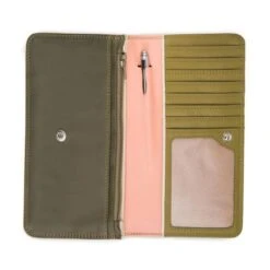 Mywalit Medium Matinee Wallet Portemonnee Olive -Stijlvolle Tassen 237 149 3