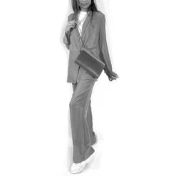 LouLou Essentiels Ally 23 Crossbody Sage -Stijlvolle Tassen 23cb159s069 2