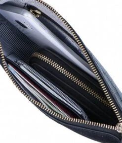 LouLou Essentiels Classy Croc 25 Crossbody Black -Stijlvolle Tassen 25crossbody149lg 001 001 6 600