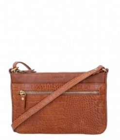 LouLou Essentiels Ally 25 Crossbody Cognac
