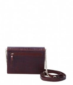 LouLou Essentiels Classic Croc 27 Crossbody Cacao -Stijlvolle Tassen 27crossbody149lg 029 029 3 600