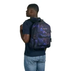 JanSport Cross Town Backpack Night Sky 8 JanSport Cross Town Backpack Night Sky -Stijlvolle Tassen 345555292 jansport js0a47lw7k5 600x600 1