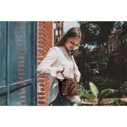 Chesterfield River Schoudertas Brown -Stijlvolle Tassen 3551539147 c48.111501 6