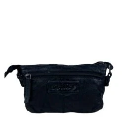 DSTRCT Harrington Road Clutch Schoudertas Zwart 356330 6 DSTRCT Harrington Road Clutch Schoudertas Zwart 356330 -Stijlvolle Tassen 356330 zwrt 2