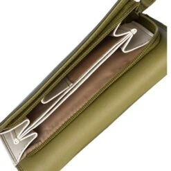 Mywalit Medium Tri-Fold Wallet Outer Zip Portemonnee Olive -Stijlvolle Tassen 363 149 4