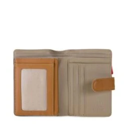 Mywalit Medium Snap Wallet Portemonnee Caramel -Stijlvolle Tassen 390 157 3