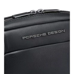 Porsche Design Roadster Leren Schoudertas XS Black -Stijlvolle Tassen 4056487001647 03 ga pd sall ain v1