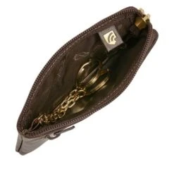 Castelijn & Beerens Gaucho Sleuteletui Rits RFID Mocca -Stijlvolle Tassen 42 0010 mo 4